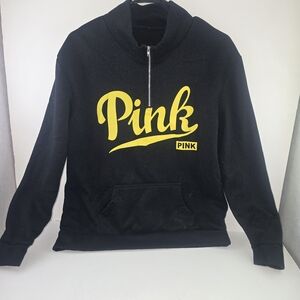 Victoria's Secret Black and Yellow Sweater